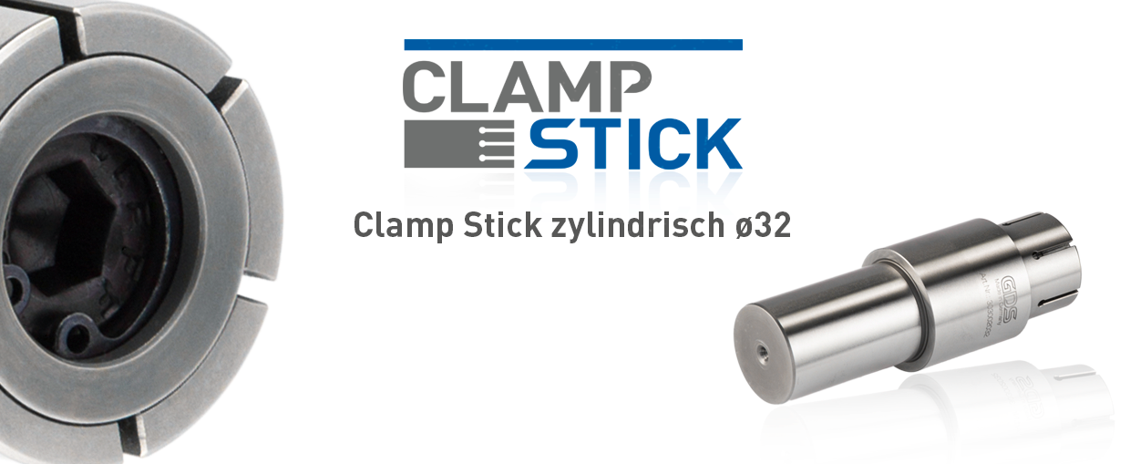 Clamp Stick zylindrisch ø32