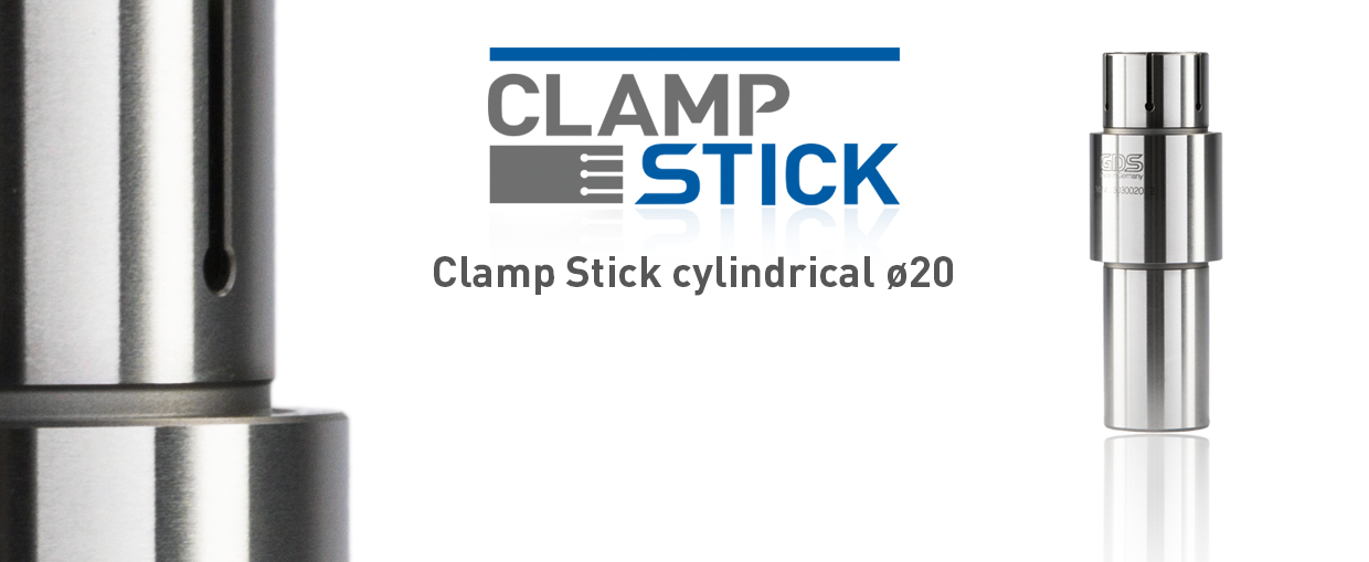 Clamp Stick cylindrical ø20