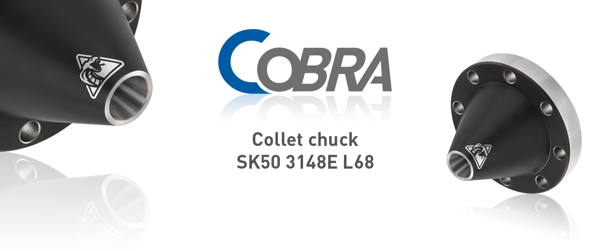 COBRA collet chuck SK50 3148E L68