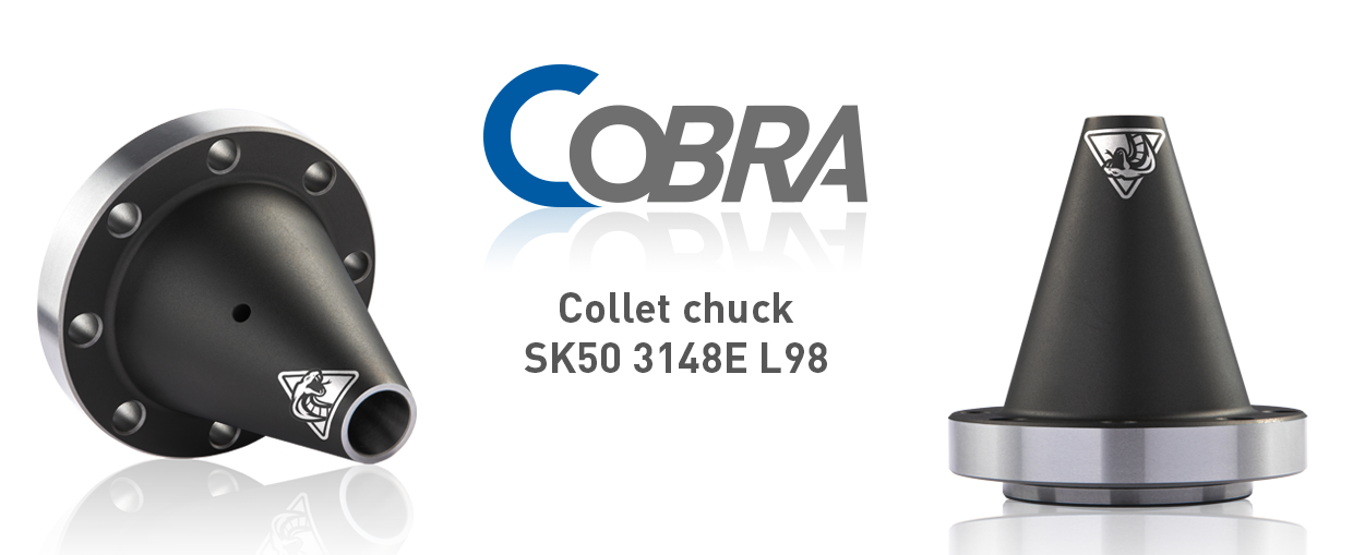 COBRA collet chuck SK50 3148E L98
