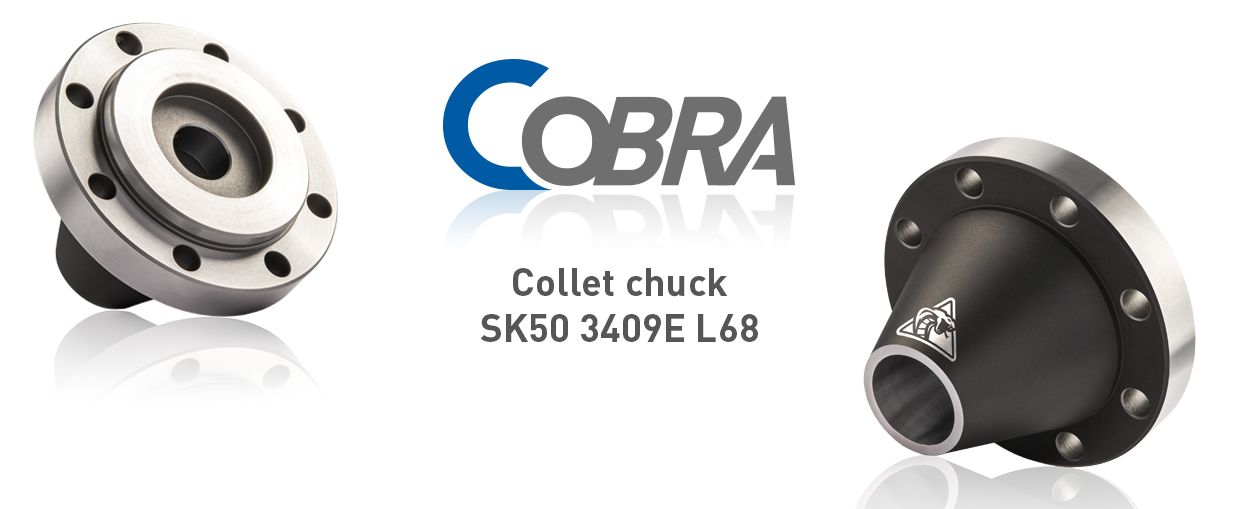 COBRA collet chuck SK50 3409E L68