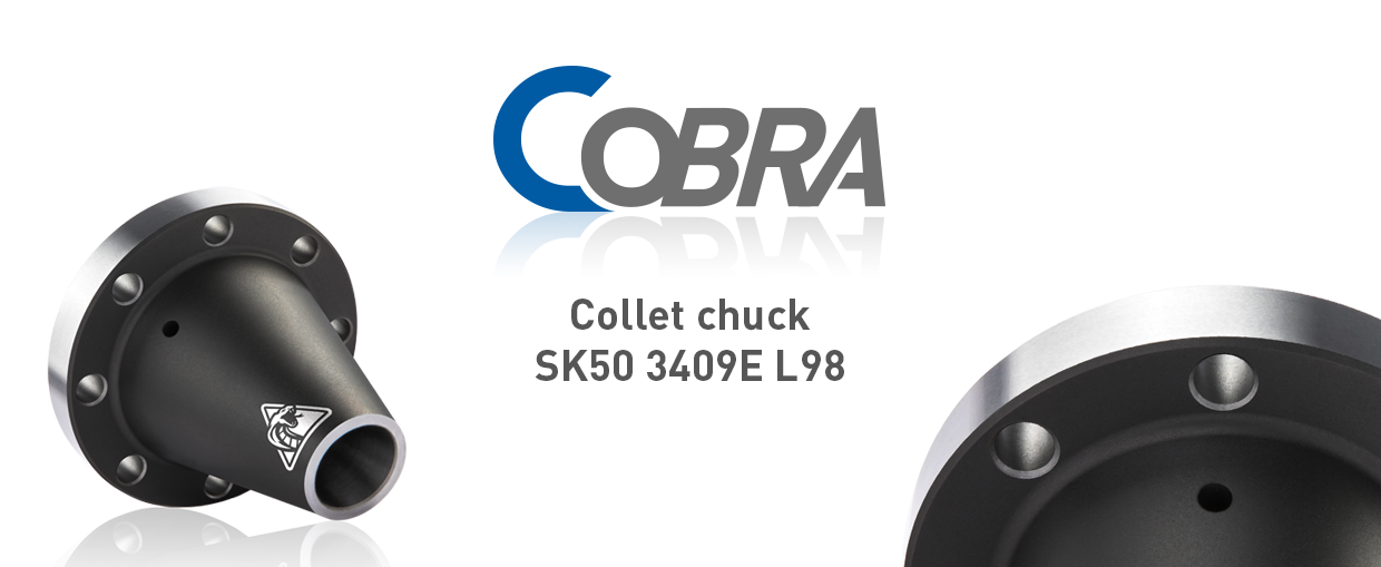 COBRA collet chuck SK50 3409E L98
