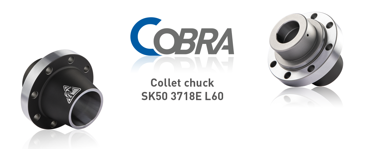 COBRA collet chuck SK50 3718E L60