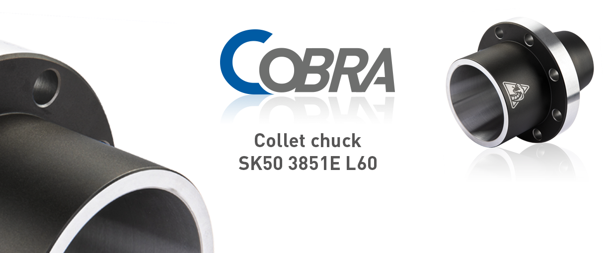 COBRA Collet chuck SK50 3851E L60
