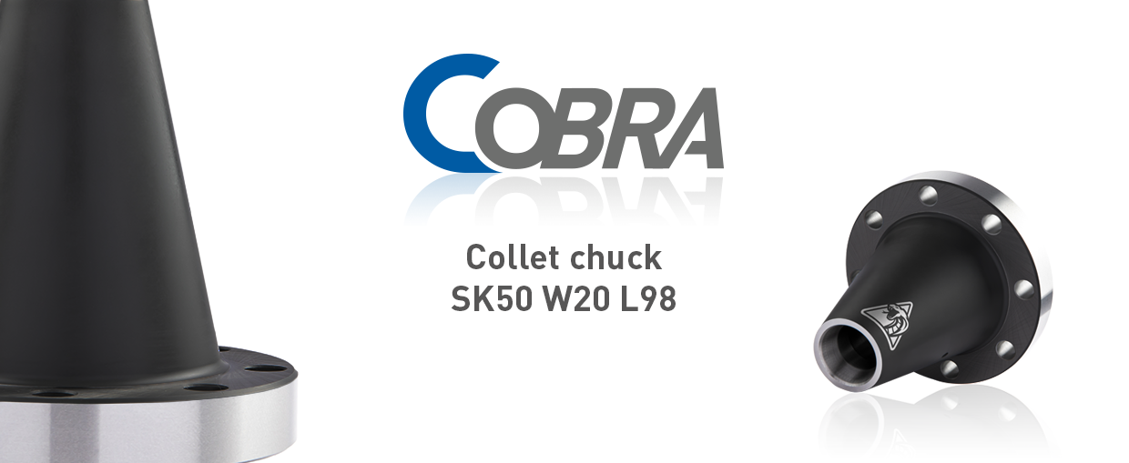COBRA collet chuck SK50 W20 L98