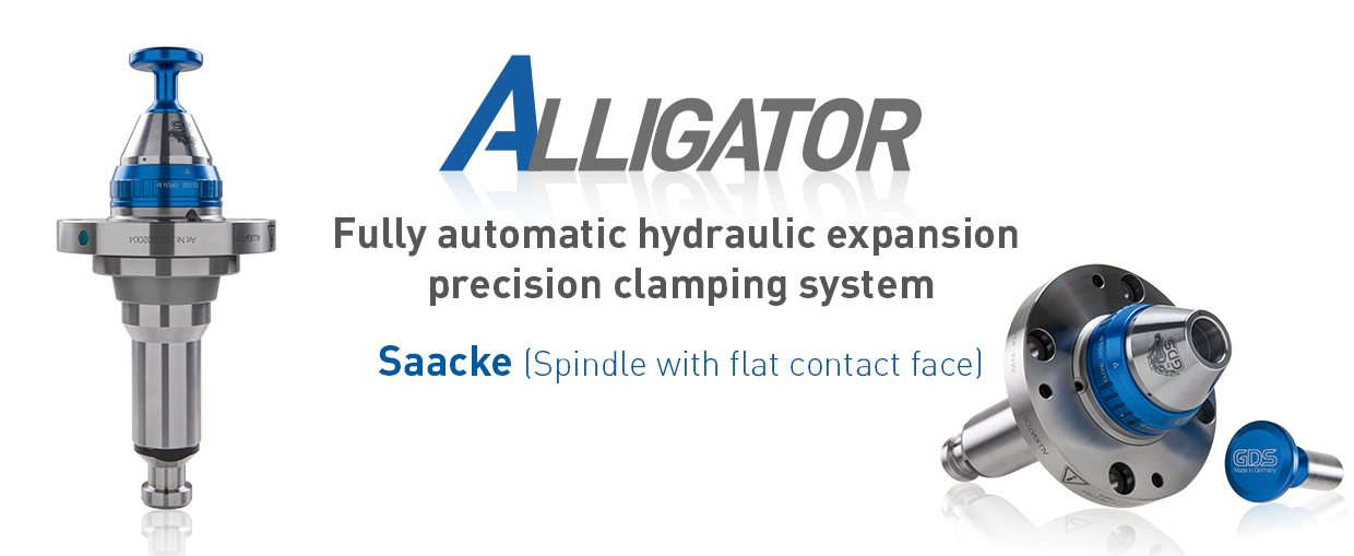 ALLIGATOR for Saacke - Spindle with flat contact face