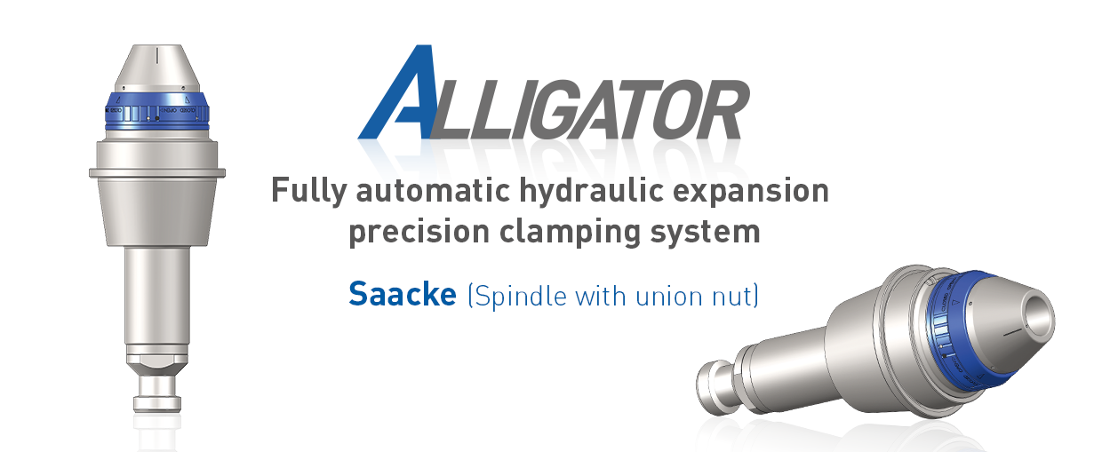 ALLIGATOR for Saacke - Spindle with union nut