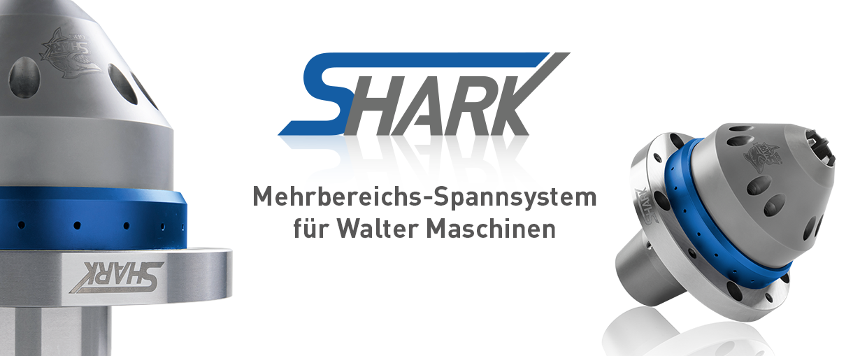 SHARK Mehrbereichs-Spannsystem