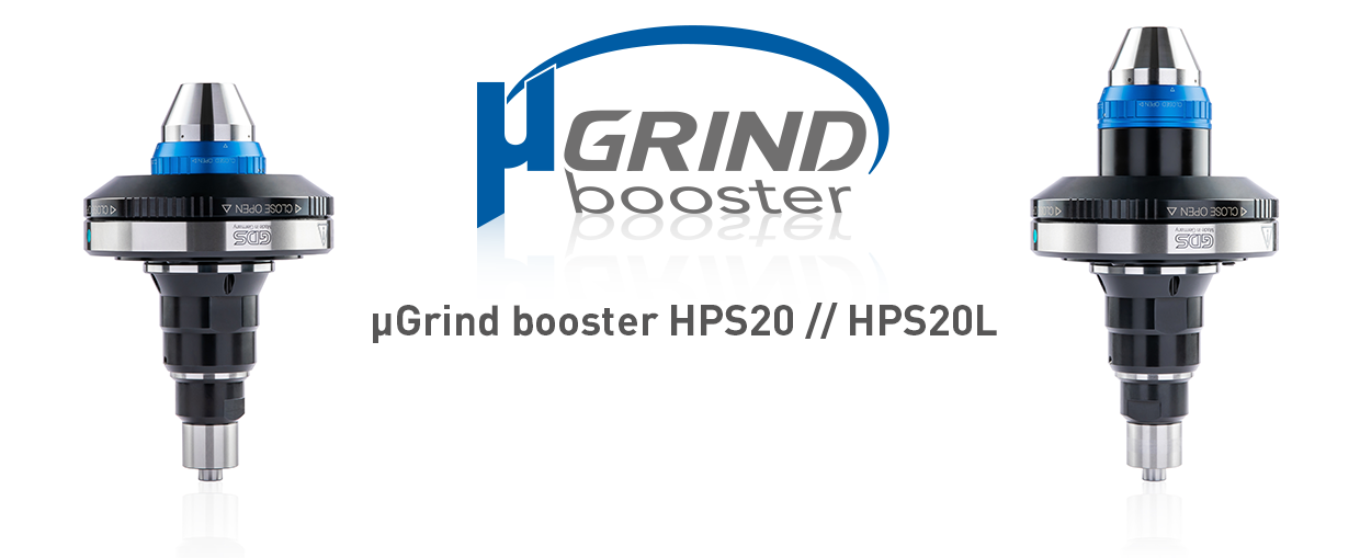 µGrind booster HPS20 und HPS 20 L