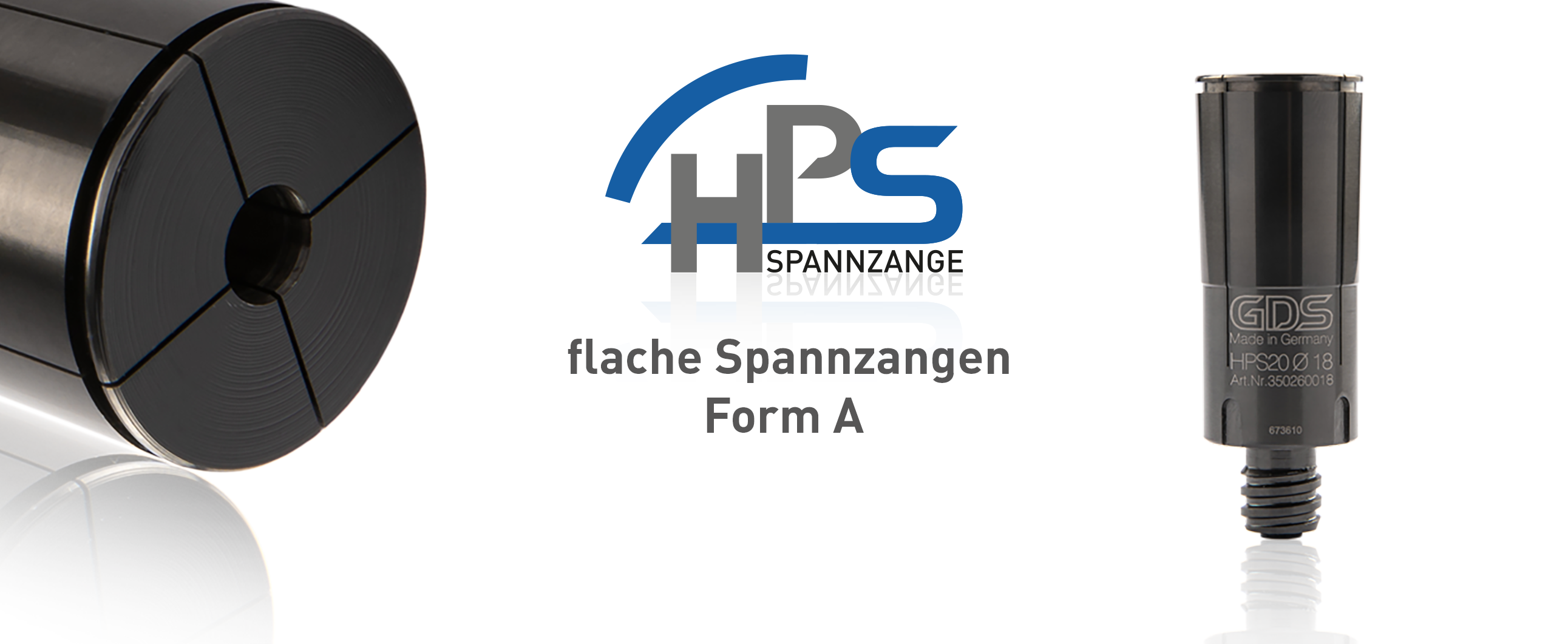 flache HPS Spannzangen Form A