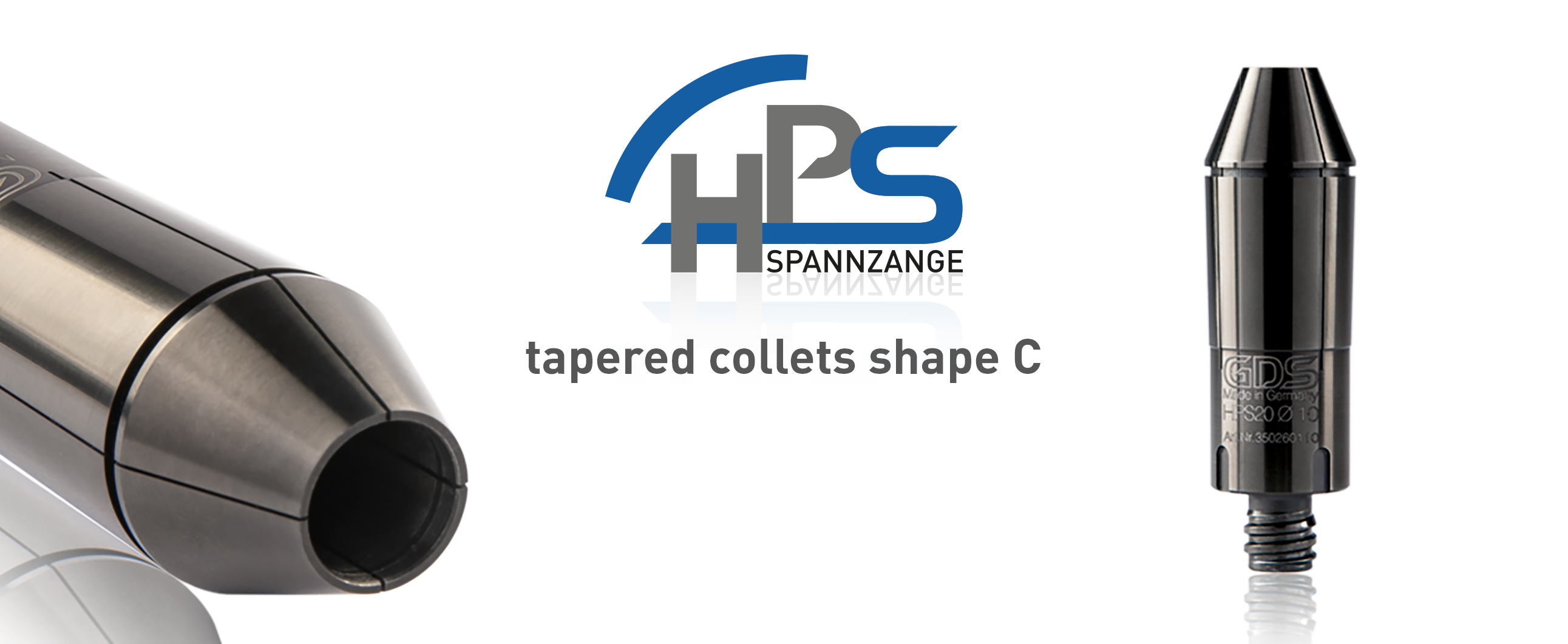 tapered HPS collets shape C