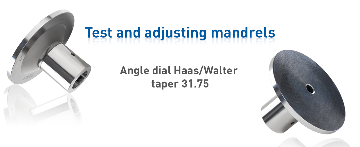 Angle dial Haas/Walter