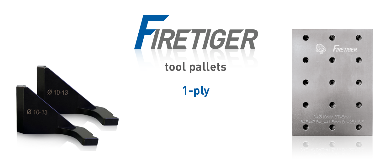FIRETIGER tool pallets 1-ply