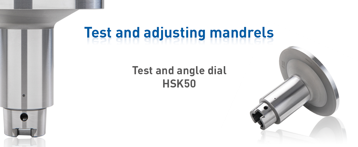 Test and angle dial HSK50
